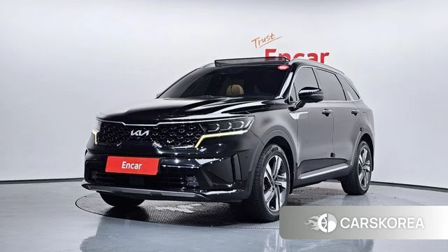 Kia Sorento 4th Generation 2022 Черный из Кореи