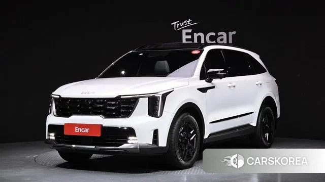 Kia The New Sorento 4th Generation 2024 Белый из Кореи