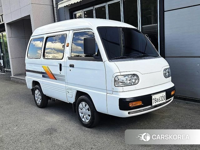 Chevrolet (GM Daewoo) New Damas 2019 Белый из Кореи