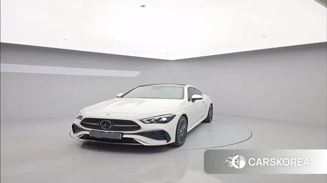 Mercedes-Benz CLE-Class C236 2024 Белый из Кореи