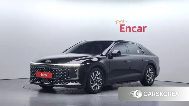 Hyundai Grandeur (GN7) 2023 Черный из Кореи