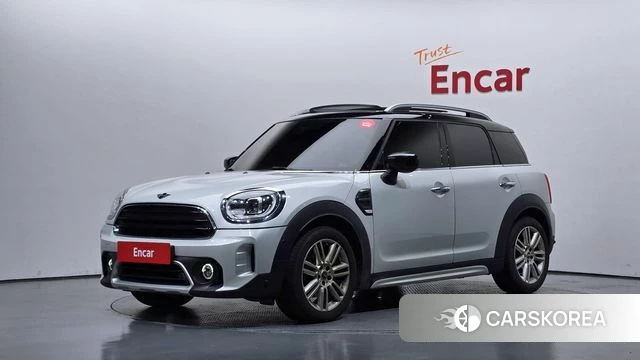 Mini Cooper Countryman 2021 Серебряный из Кореи