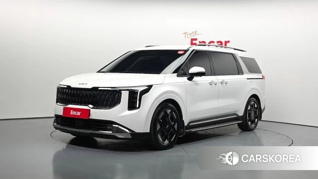 Kia The New Carnival 4th Generation 2024 Белый из Кореи