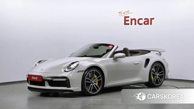 Porsche 911(992) 2024 Серый из Кореи