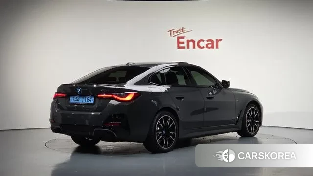 BMW i4 2024 Серый из Кореи