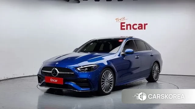 Mercedes-Benz C-Class W206 2023 Синий из Кореи