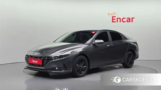 Hyundai Avante (CN7) 2022 Серый из Кореи