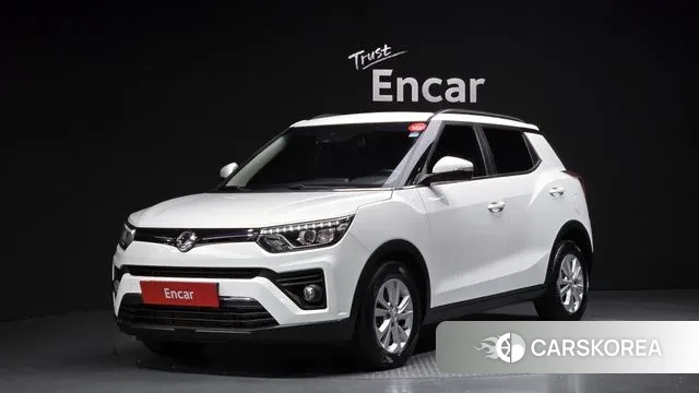Ssangyong Berry New Tivoli 2020 Белый из Кореи