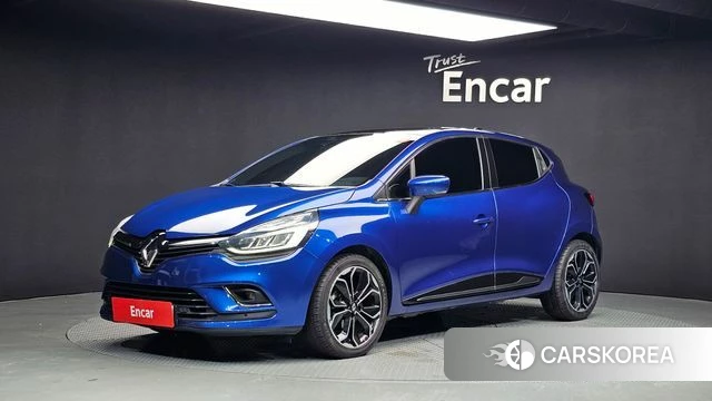 Renault Korea (Samsung) Clio 2018 Синий из Кореи