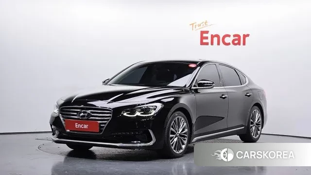 Hyundai Grandeur IG 2018 Черный из Кореи