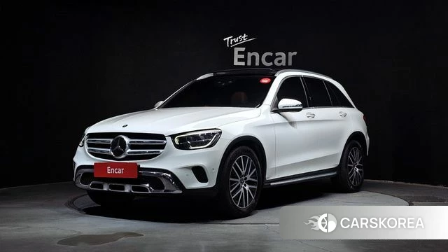 Mercedes-Benz GLC-Class X253 2021 Белый из Кореи