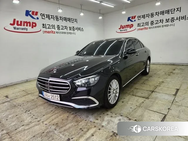 Mercedes-Benz E-Class W213 2021 Черный из Кореи