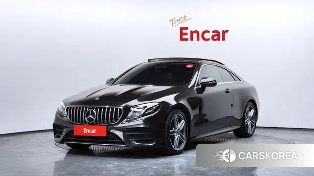 Mercedes-Benz E-Class W213 2019 Черный из Кореи