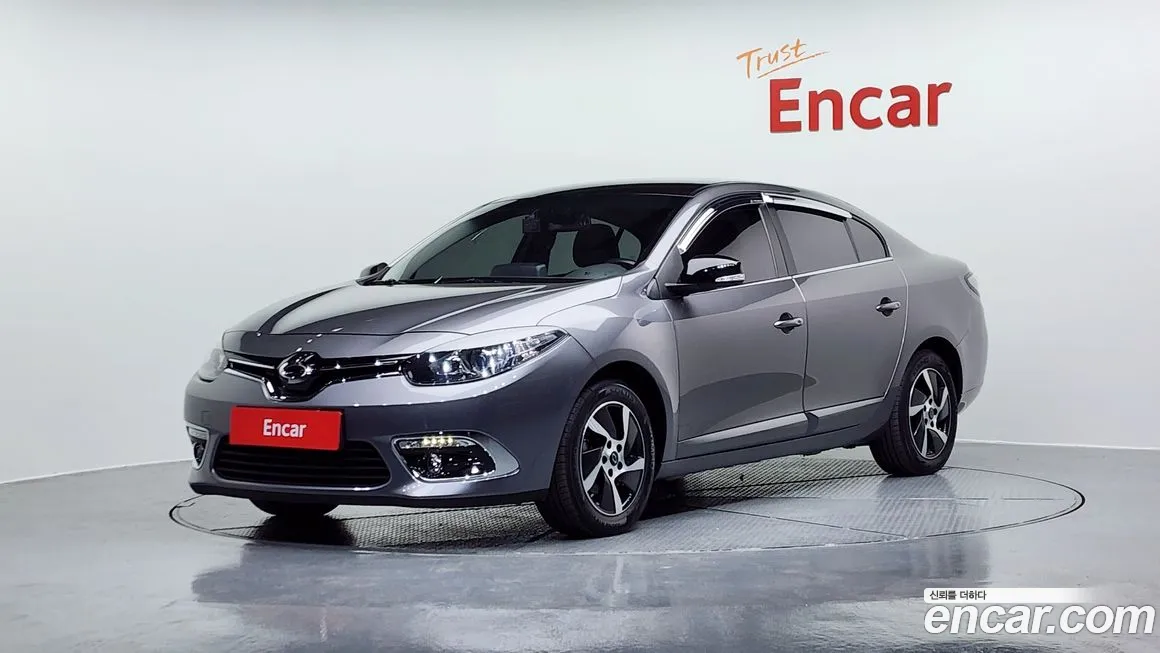 Renault Korea (Samsung) SM3 Z.E. 2019 Серый из Кореи