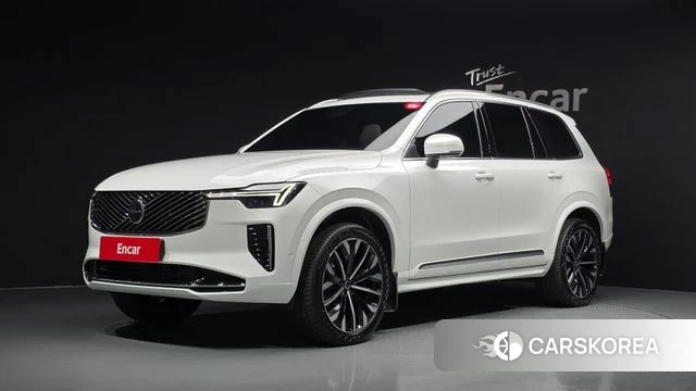 Volvo XC90 second Generation 2026 Белый из Кореи