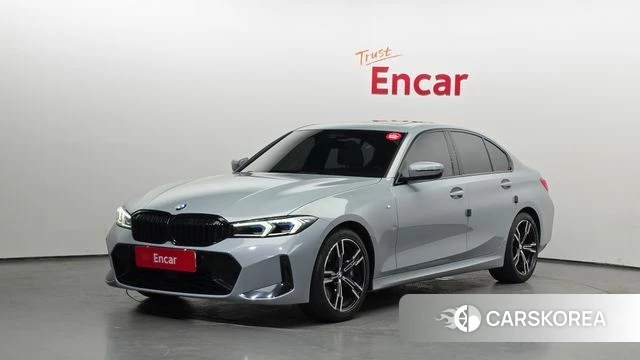 BMW 3 Series (G20) 2024 Цвет галактики из Кореи