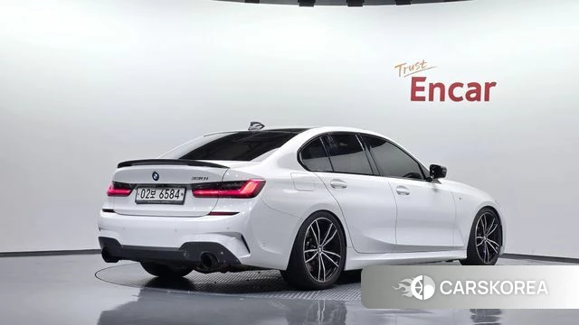 Купить BMW 3 Series (G20) из Южной Кореи