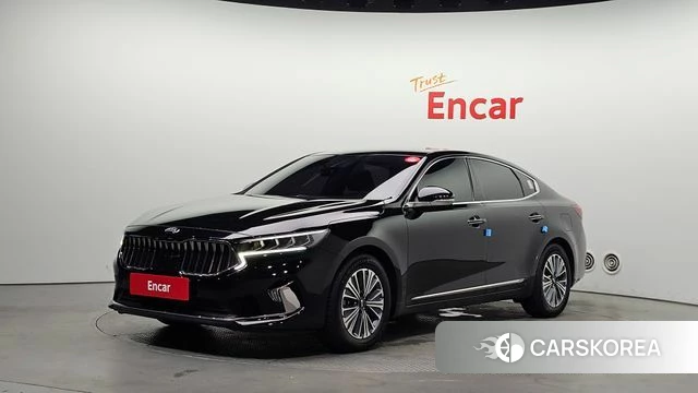 Kia K7 Premier Hybrid 2019 Черный из Кореи