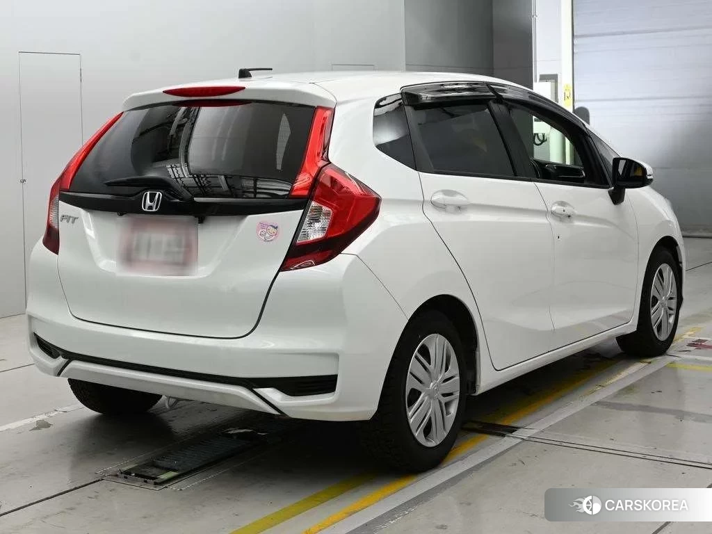 Honda Fit 2019 из Японии