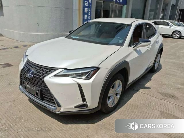 Lexus UX 2022 Белый из Китая