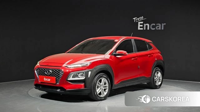 Hyundai Kona 2020 Красный из Кореи