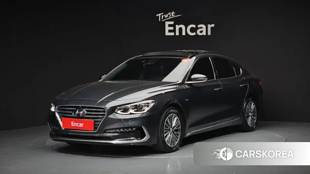 Hyundai Grandeur IG Hybrid 2018 Серый из Кореи