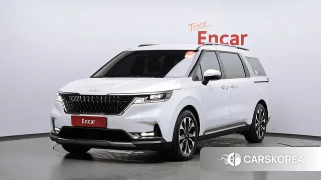 Kia Carnival 4th generation 2022 Белый из Кореи
