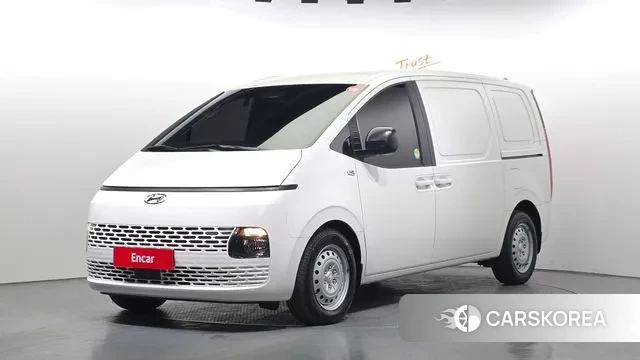 Hyundai Staria 2021 Белый из Кореи