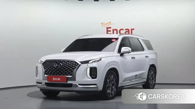 Hyundai Palisade 2020 Белый из Кореи