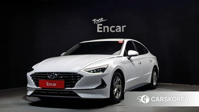 Hyundai Sonata (DN8) 2020 Белый из Кореи