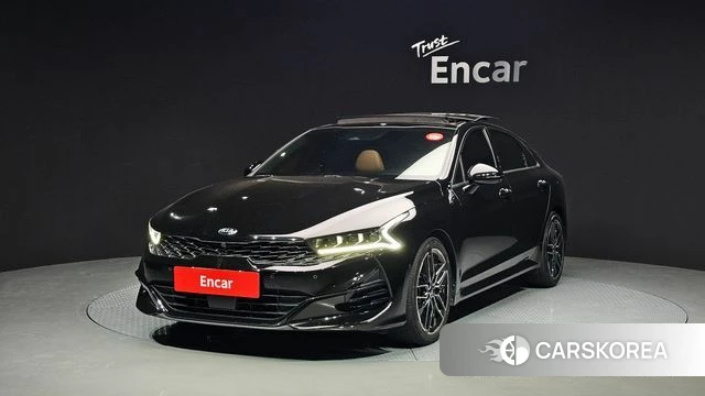 Kia K5 3rd generation 2020 Черный из Кореи
