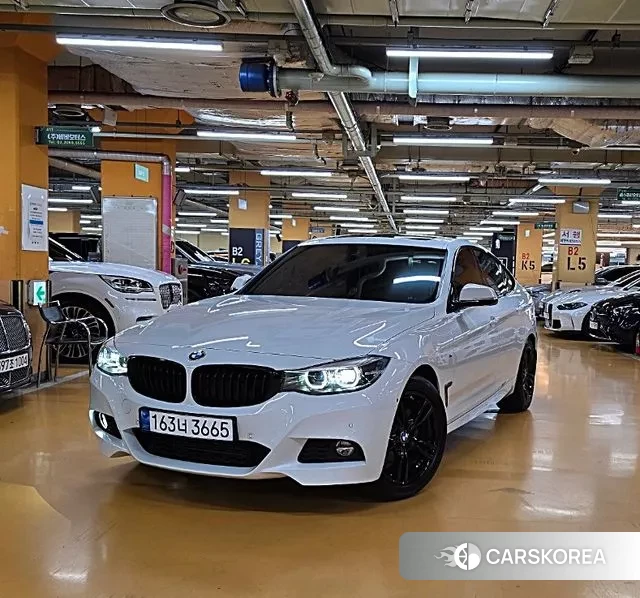 BMW 3 Series GT (F34) 2020 Белый из Кореи
