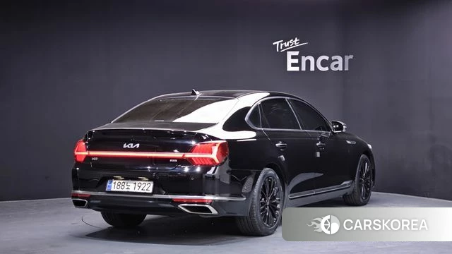Kia The New K9 2nd generation 2022 Черный из Кореи