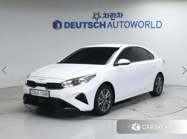 Kia The New K3 2nd generation 2022 Белый из Кореи