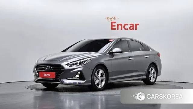 Hyundai Sonata New Rise 2018 Серый из Кореи