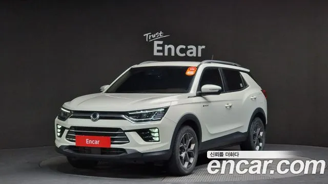 Ssangyong Beautiful Korando id 2705975 из Кореи