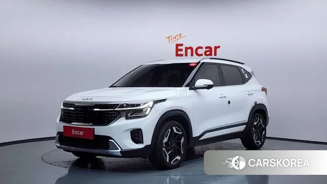 Kia The New Seltos 2024 Белый из Кореи