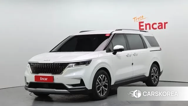 Kia Carnival 4th generation 2021 Белый из Кореи