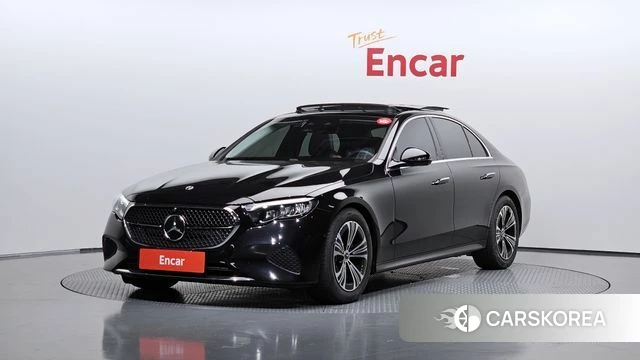 Mercedes-Benz E-Class W214 2025 Черный из Кореи