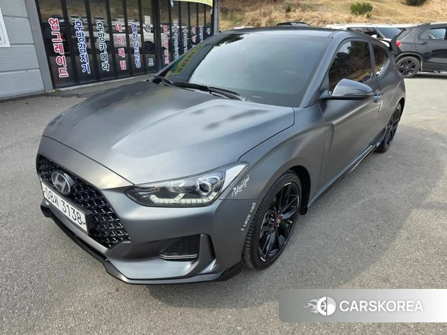 Hyundai Veloster (JS) 2018 Серый из Кореи