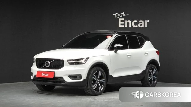 Volvo XC40 2018 Белый из Кореи
