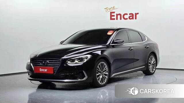 Hyundai Grandeur IG 2018 Черный из Кореи