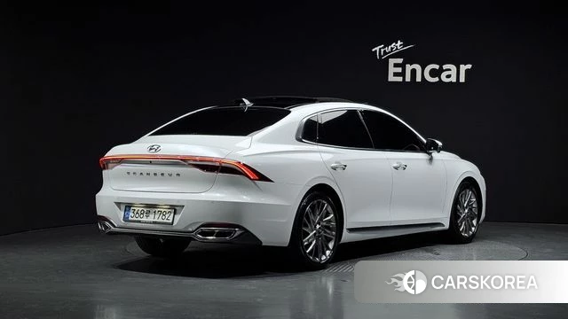 Hyundai The New Grandeur IG 2020 Белый из Кореи