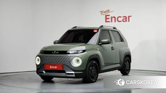 Hyundai Casper 2023 Темно-зеленый из Кореи