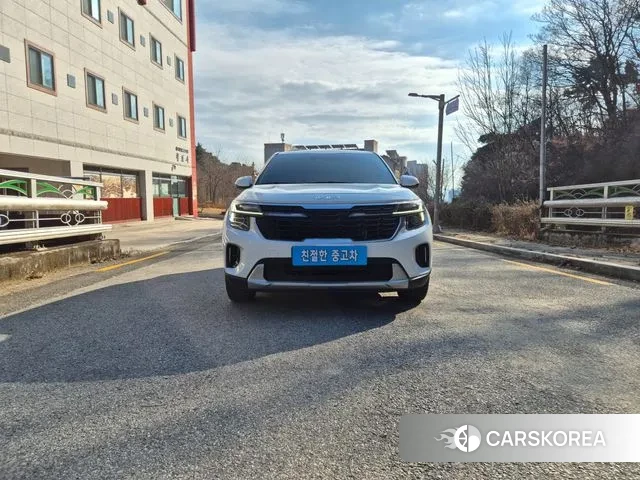 Kia The New Seltos 2024 Белый из Кореи
