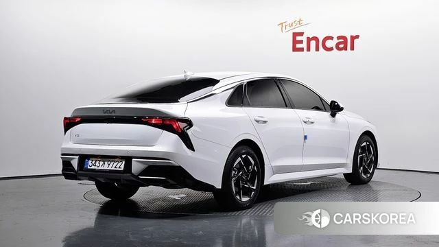 Kia The New K5 3rd generation 2025 Белый из Кореи