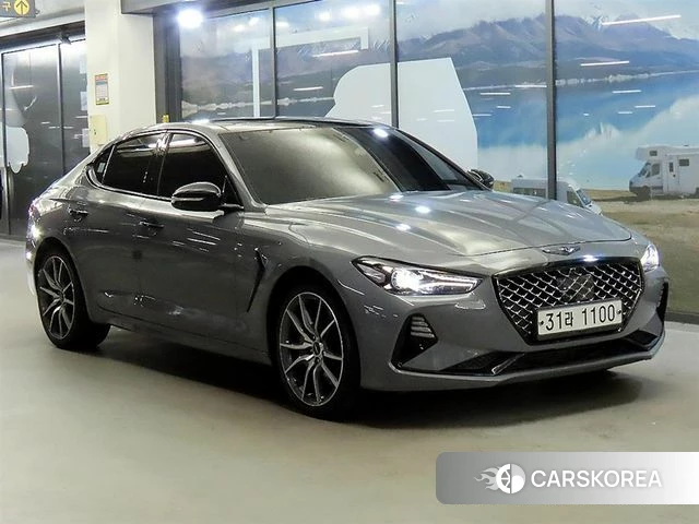 Genesis G70 2018 Серый из Кореи