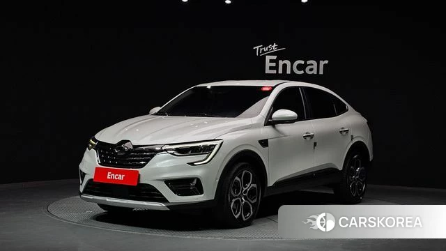 Renault Korea (Samsung) XM3 2022 Белый из Кореи