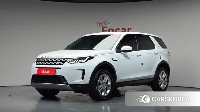 Land Rover Discovery Sports 2nd Generation 2020 Белый из Кореи