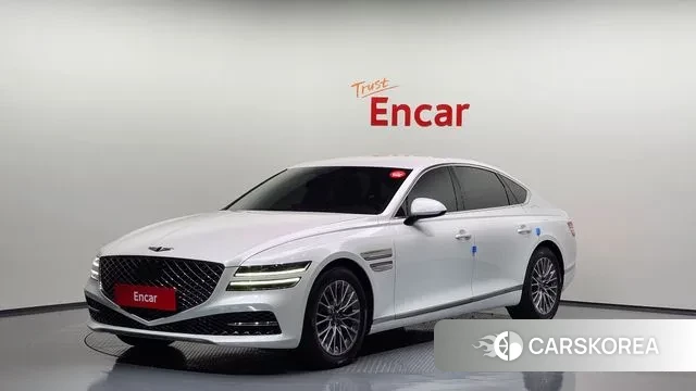 Genesis G80 (RG3) 2020 Белый из Кореи